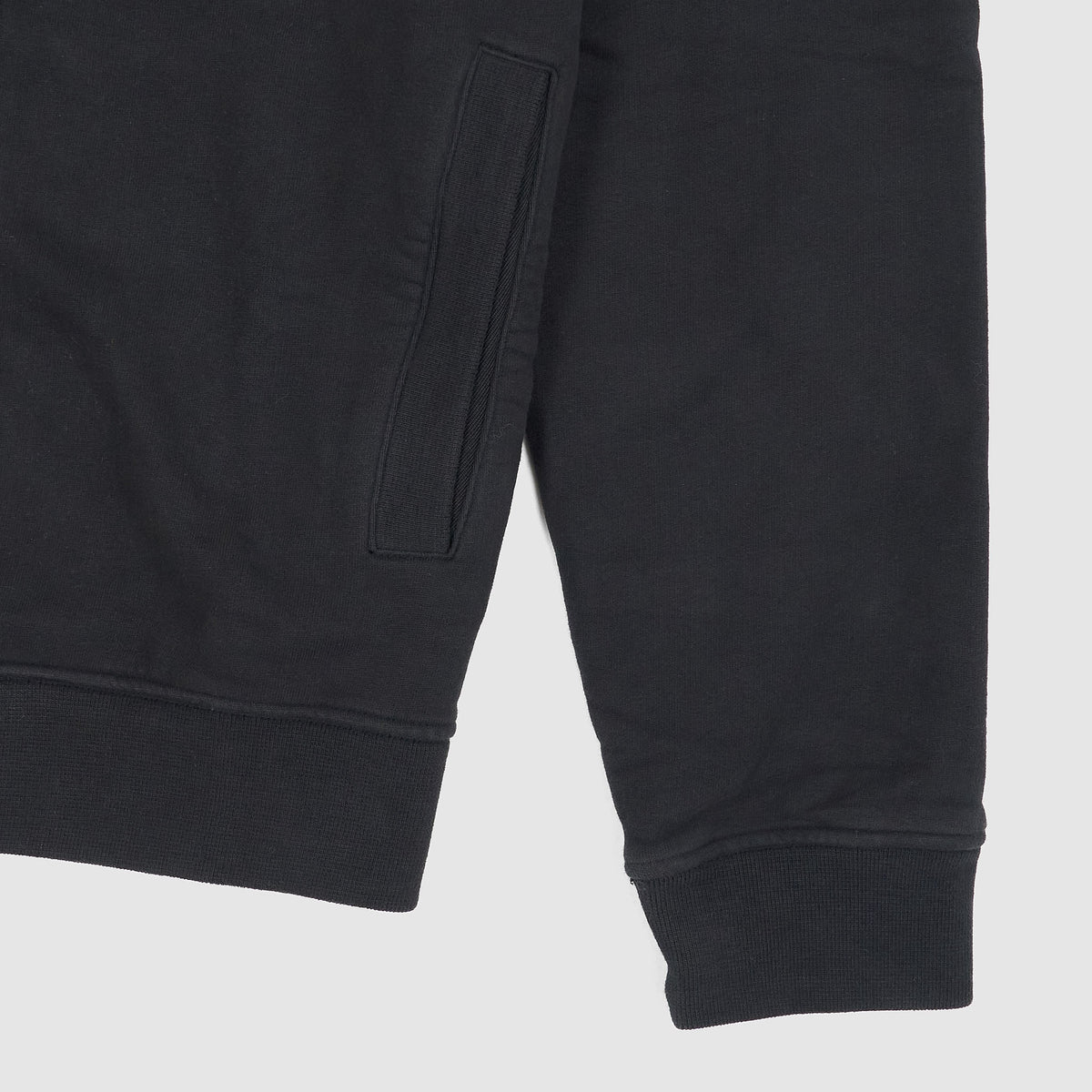 Stone Island Full Zip Standup Collar Sweat Shirt Cardigan