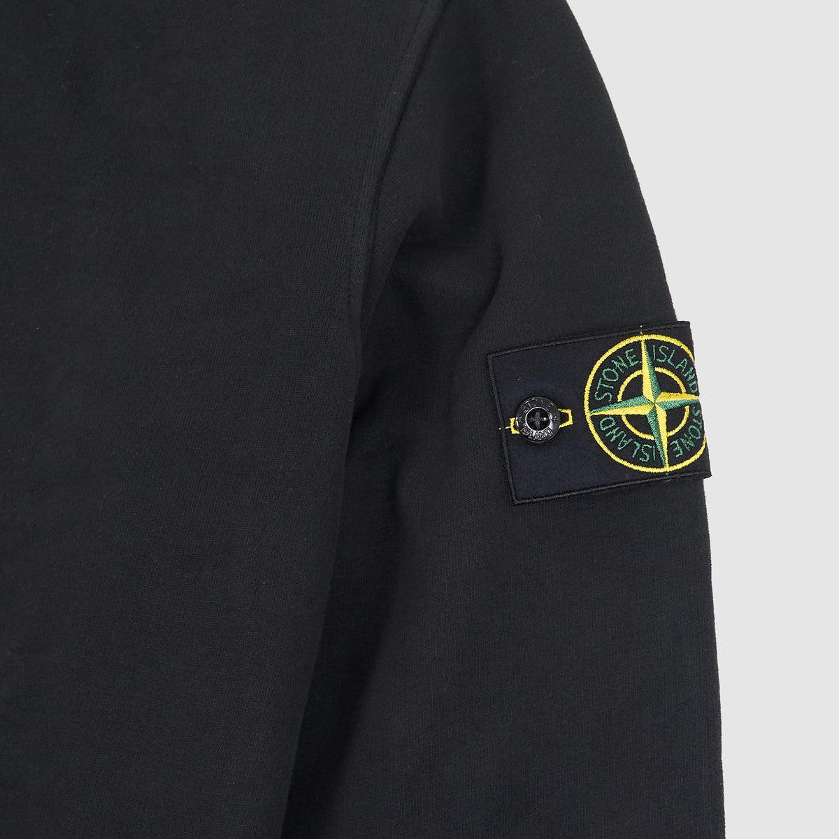 Stone Island Full Zip Standup Collar Sweat Shirt Cardigan