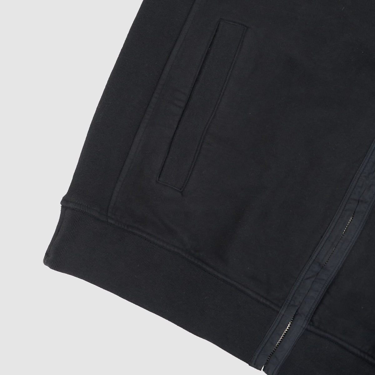 Stone Island Full Zip Standup Collar Sweat Shirt Cardigan