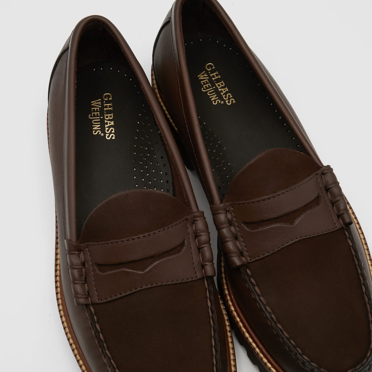 G.H. Bass &amp; Co. Weejuns Larson Soft Penny Loafers