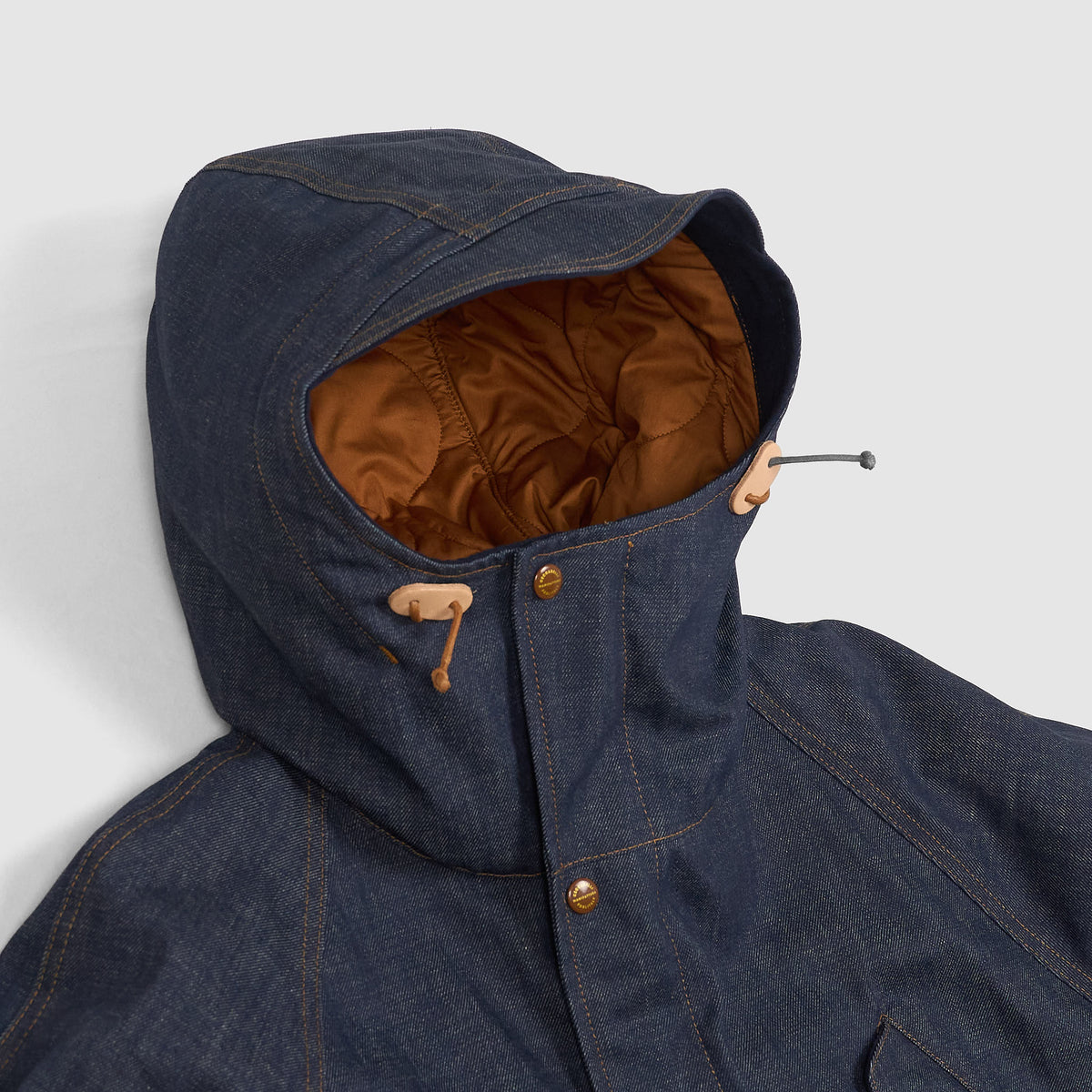 Manifattura Ceccarelli Denim Fischerman Parka