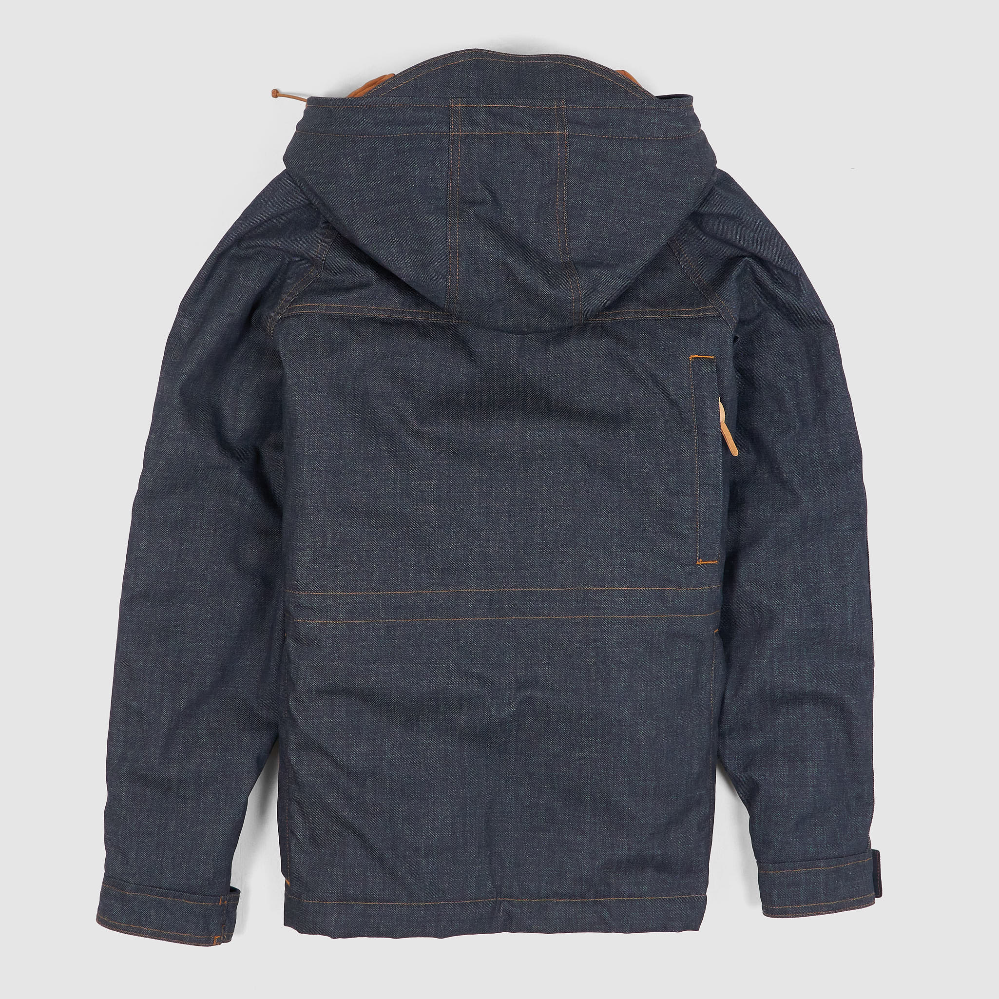Manifattura Ceccarelli Denim Fisherman Parka - DeeCee style
