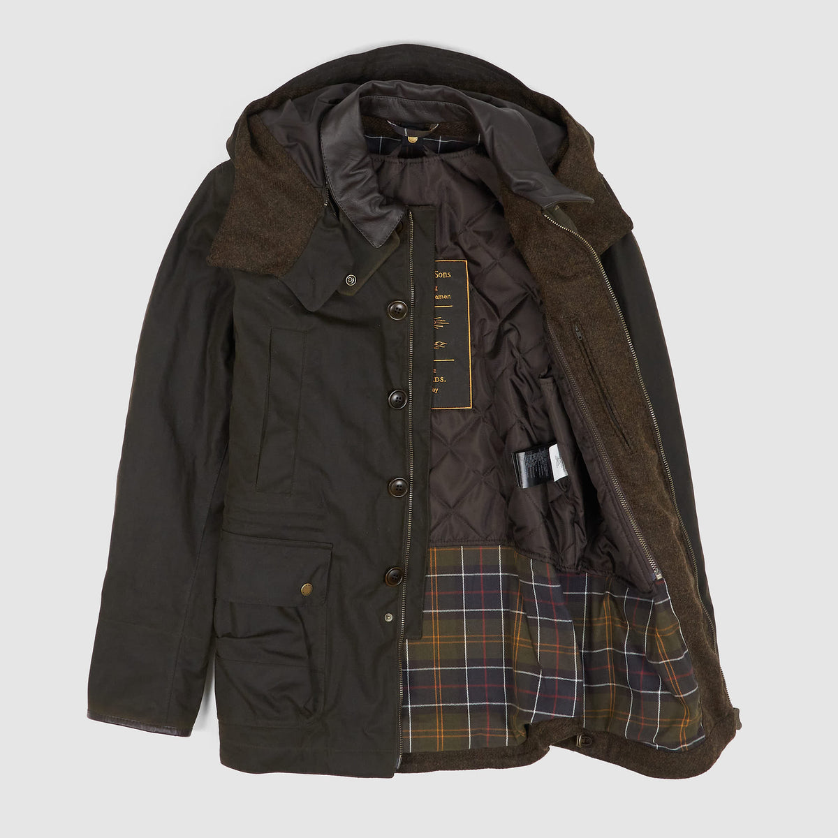 Barbour x TO KI TO Shore Man Jacket