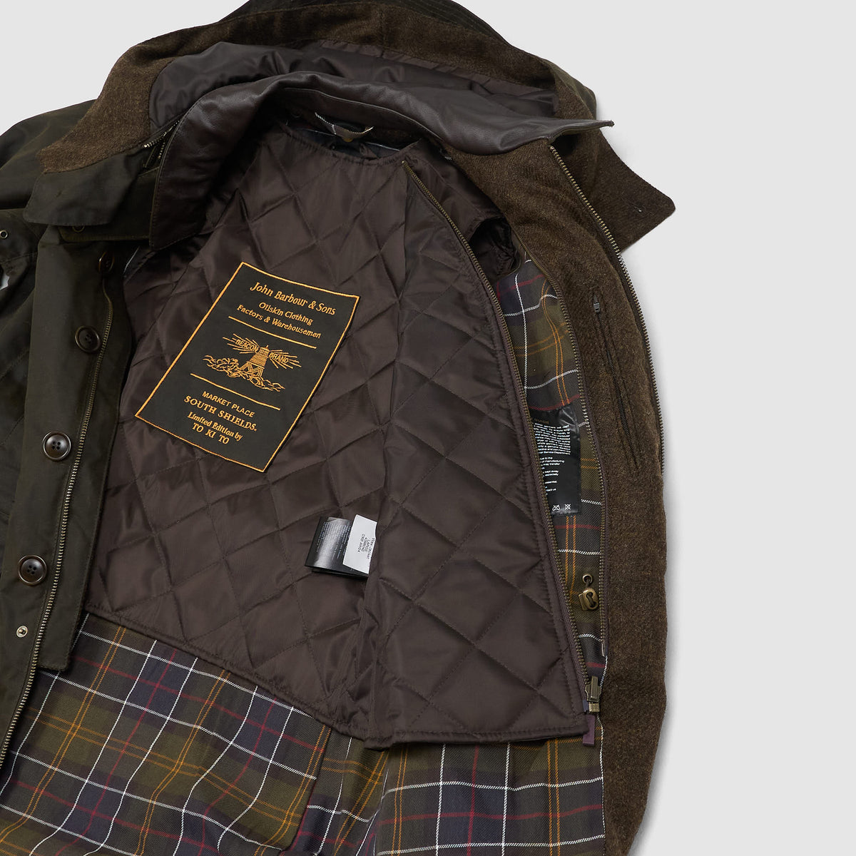 Barbour x TO KI TO Shore Man Jacket