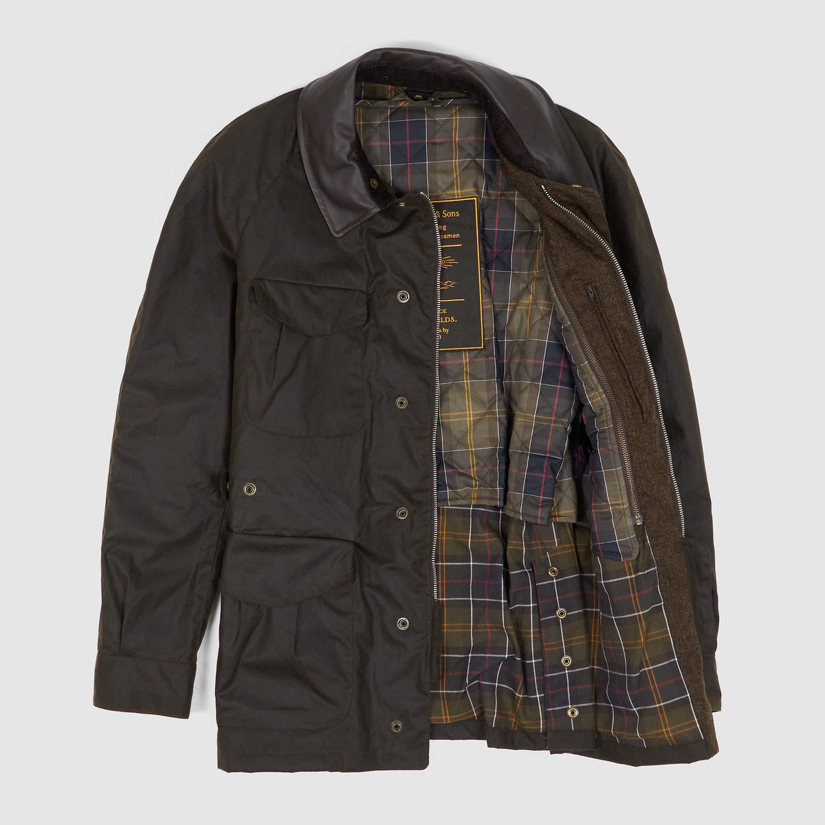 Barbour x TO KI TO Horse Riding Jacket W/ Zip-Out Lining