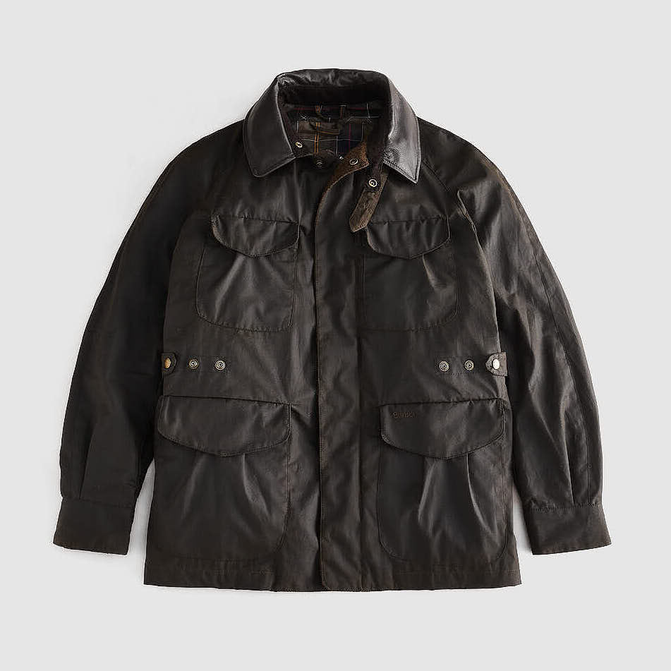 Barbour x TO KI TO Horse Riding Jacket W/ Zip-Out Lining