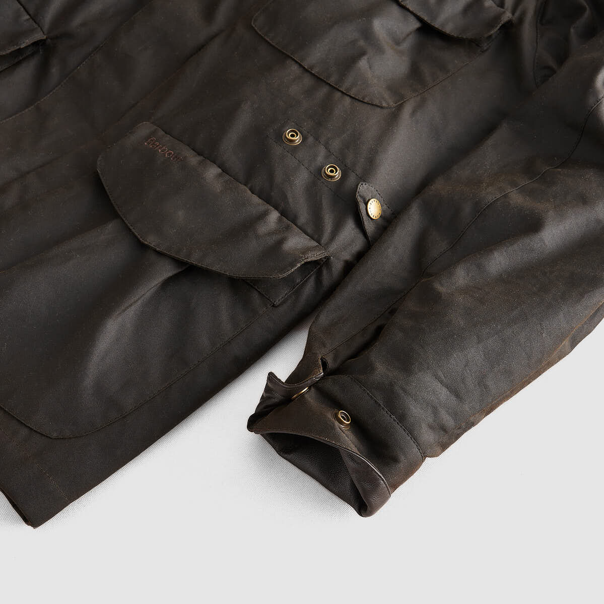 Barbour x TO KI TO Horse Riding Jacket W/ Zip-Out Lining