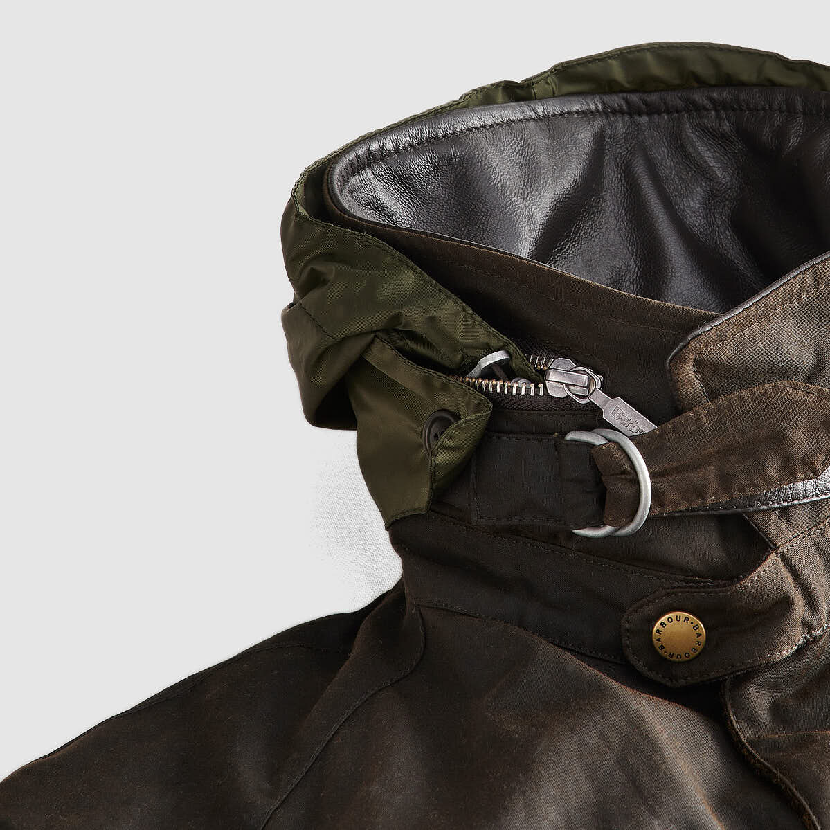 Barbour x TO KI TO Horse Riding Jacket W/ Zip-Out Lining