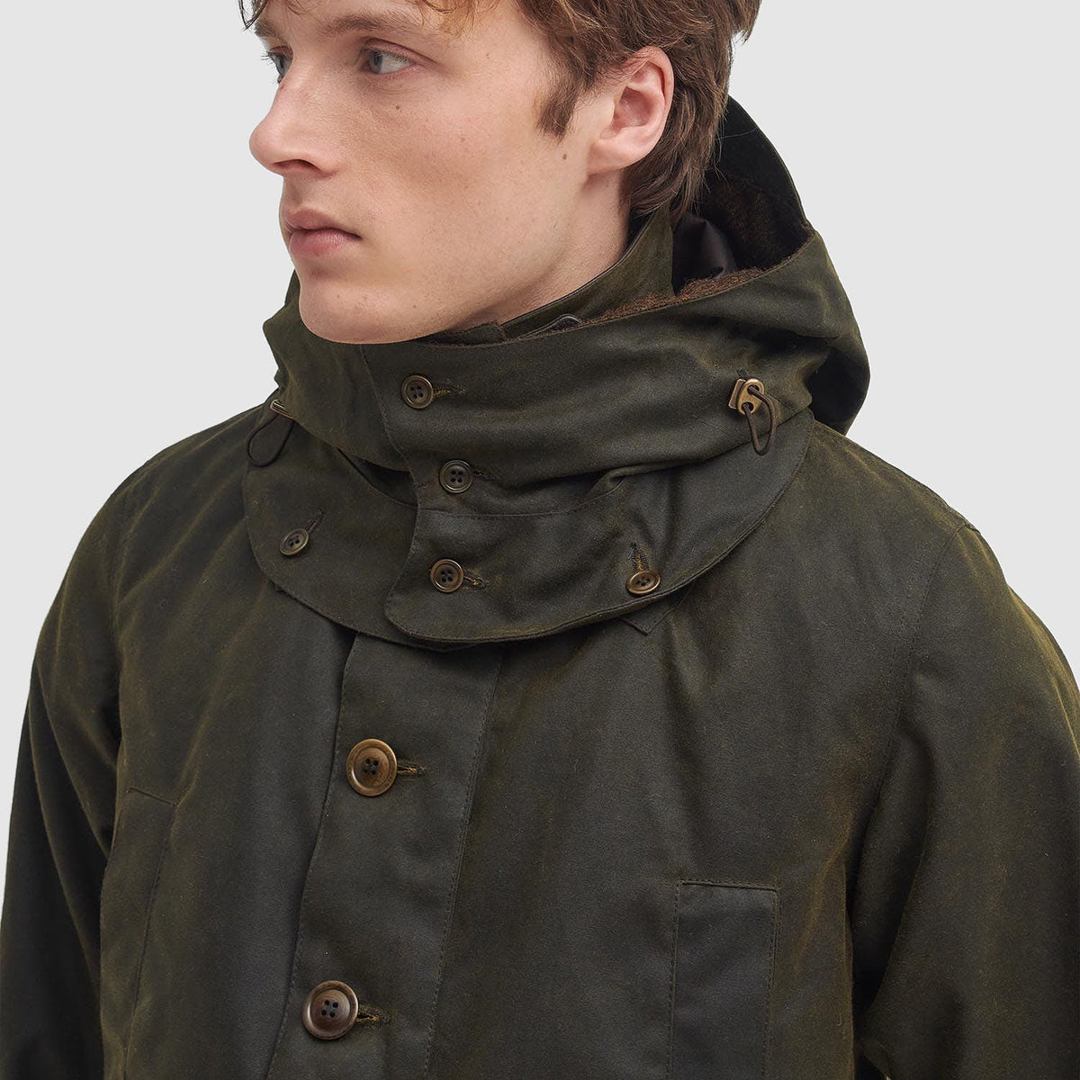 Barbour x TO KI TO Horse Riding Jacket W/ Zip-Out Lining