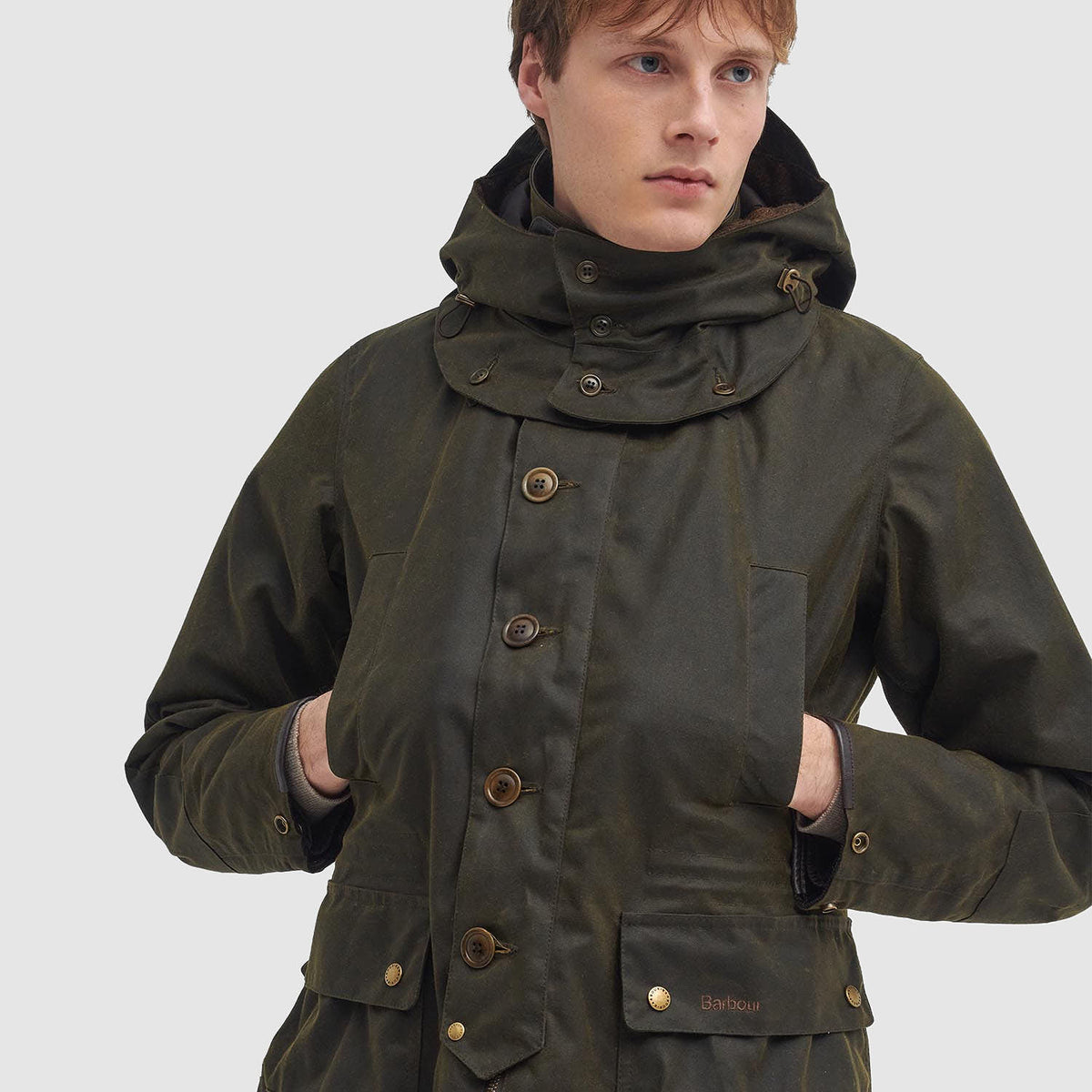 Barbour x TO KI TO Horse Riding Jacket W/ Zip-Out Lining