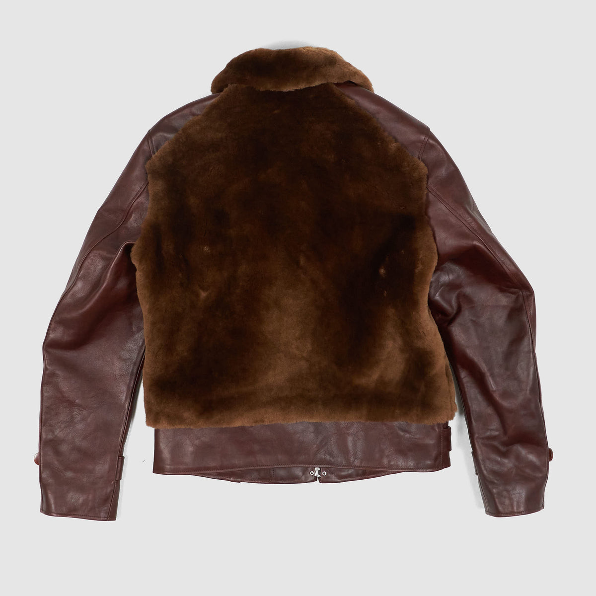 Double Helix Chief Leather Grizzly Jacket