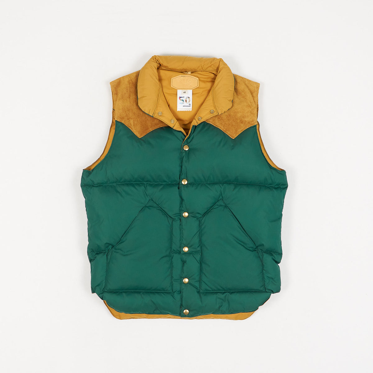 Rocky Mountain Featherbed Down Vest