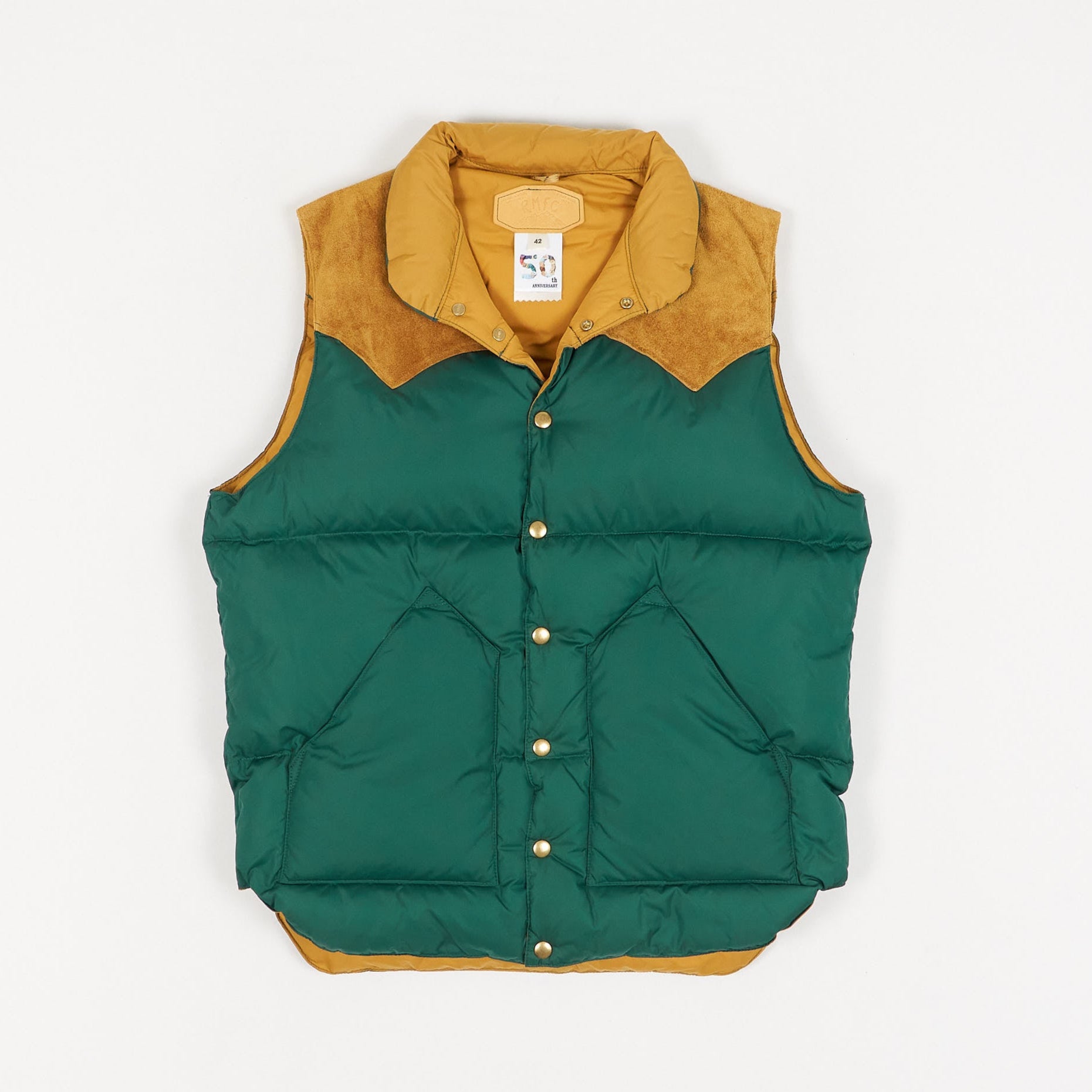 Rocky Mountain Featherbed Down Vest - DeeCee style