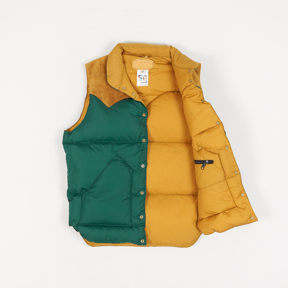 Rocky Mountain Featherbed Down Vest