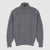 Inis Meáin Boat Builder Merino Cashmere Knitted Roll-Neck Jumper