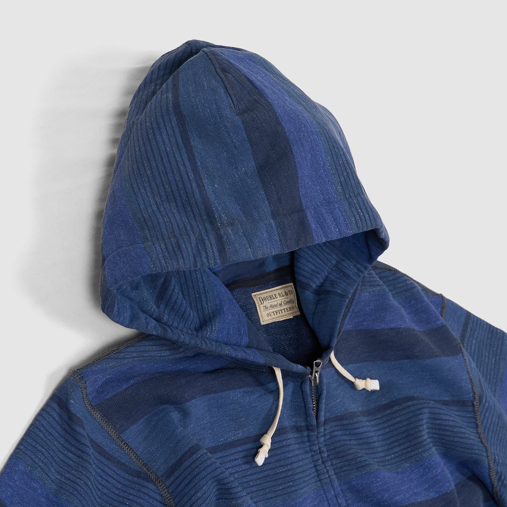 mame　Double-Layer Stripe Jersey Pullover Mame Kurogouchi(マメ) Double-Layer Stripe Jersey Pullover