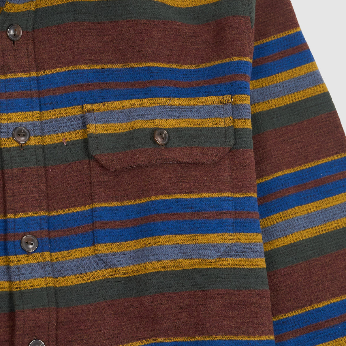 Pendleton  Striped Soft- Brushed  Overshirt