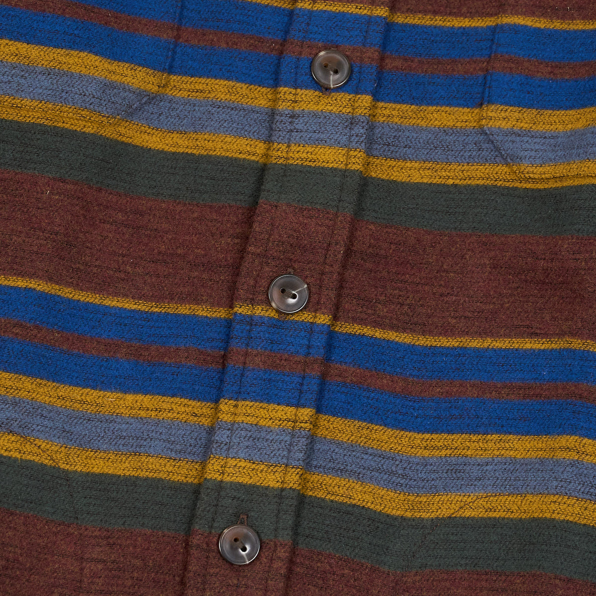 Pendleton  Striped Soft- Brushed  Overshirt