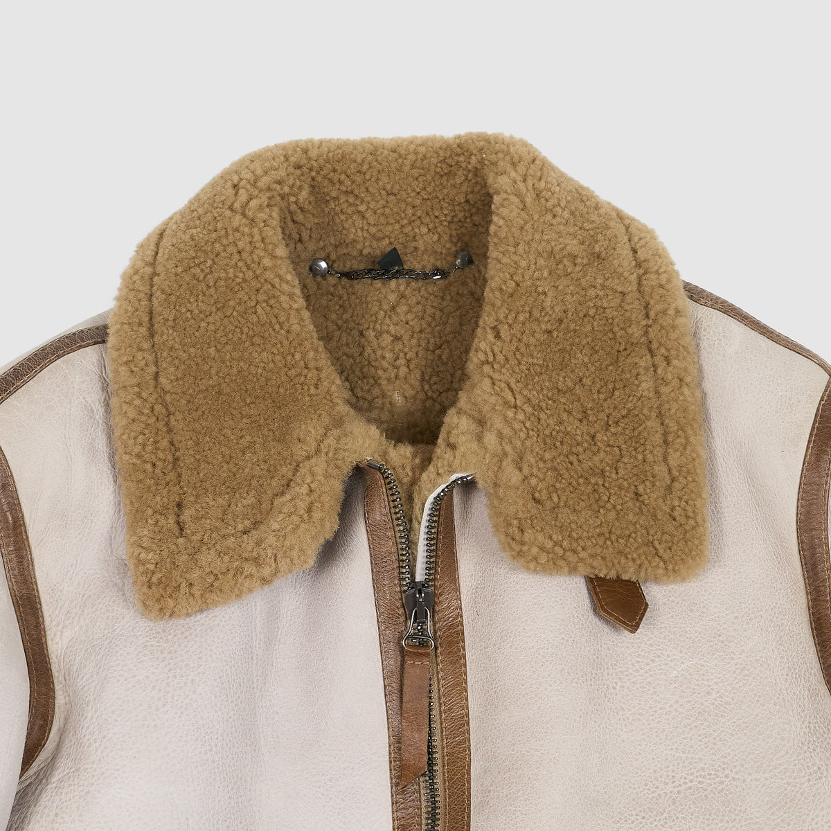 Belstaff Aviator Centenary Shearling Bomber Jacket