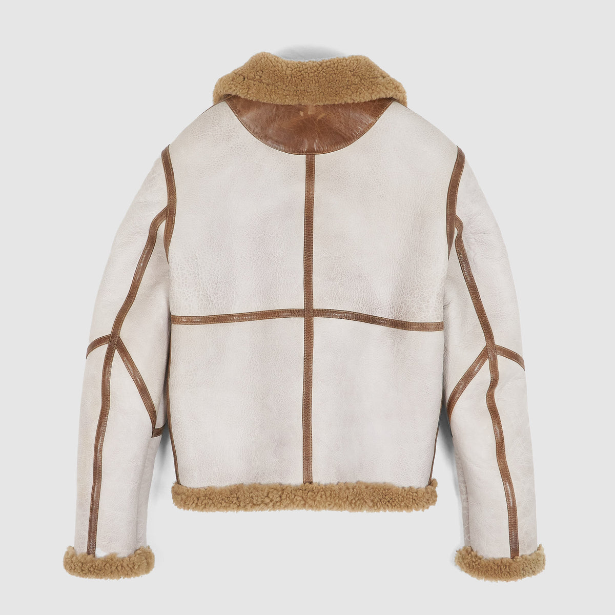 Belstaff Aviator Centenary Shearling Bomber Jacket