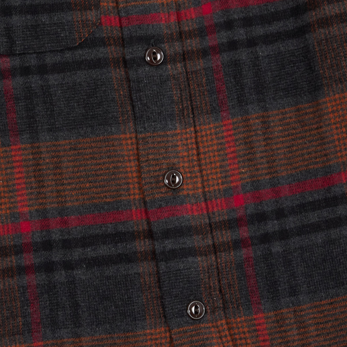 Engineered Garment Flanell Tartan Genderless Work Shirt