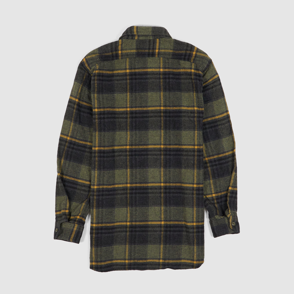 Engineered Garment Flanell Tartan Genderless Work Shirt