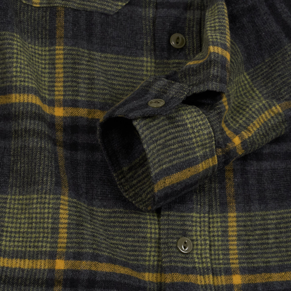 Engineered Garment Flanell Tartan Genderless Work Shirt