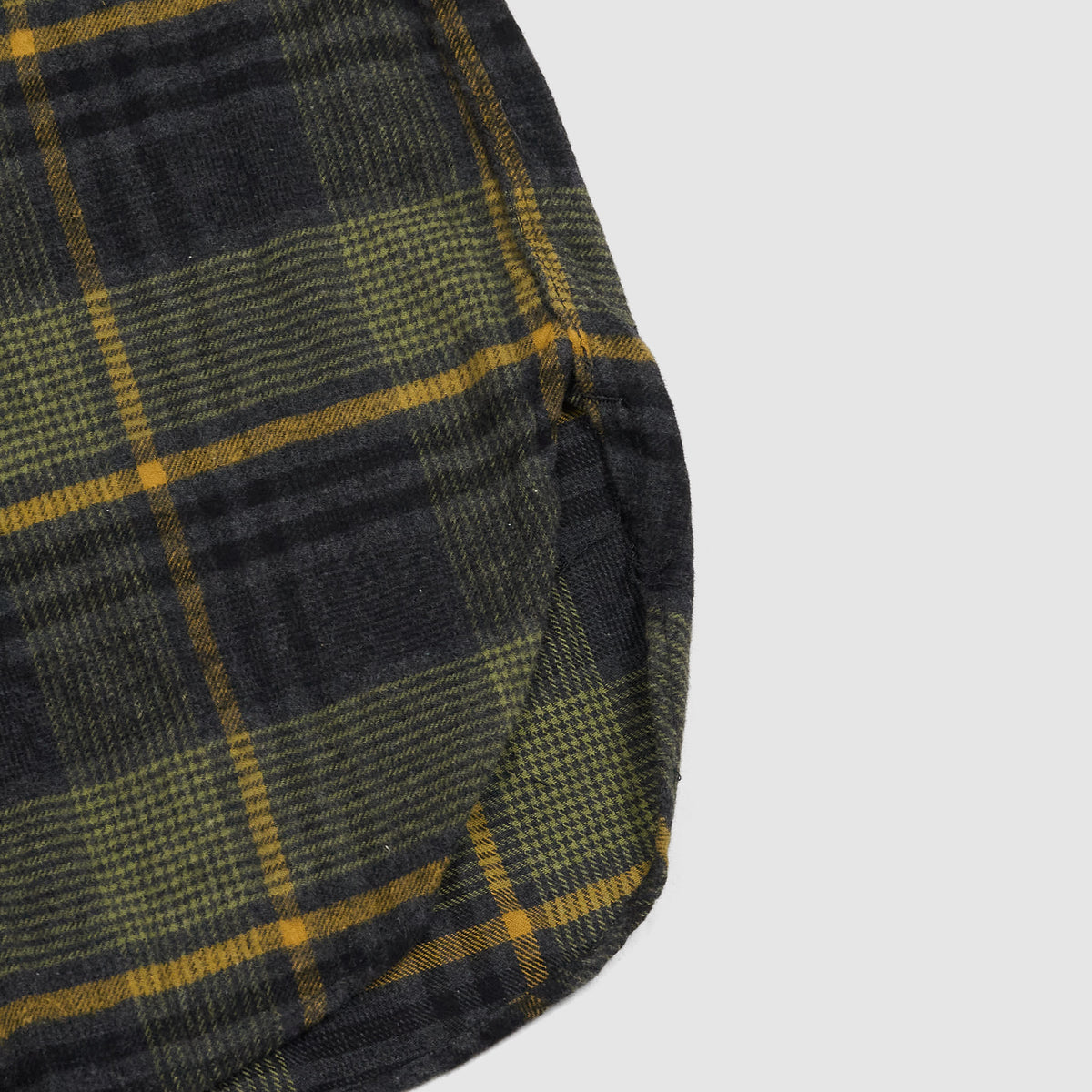 Engineered Garment Flanell Tartan Genderless Work Shirt