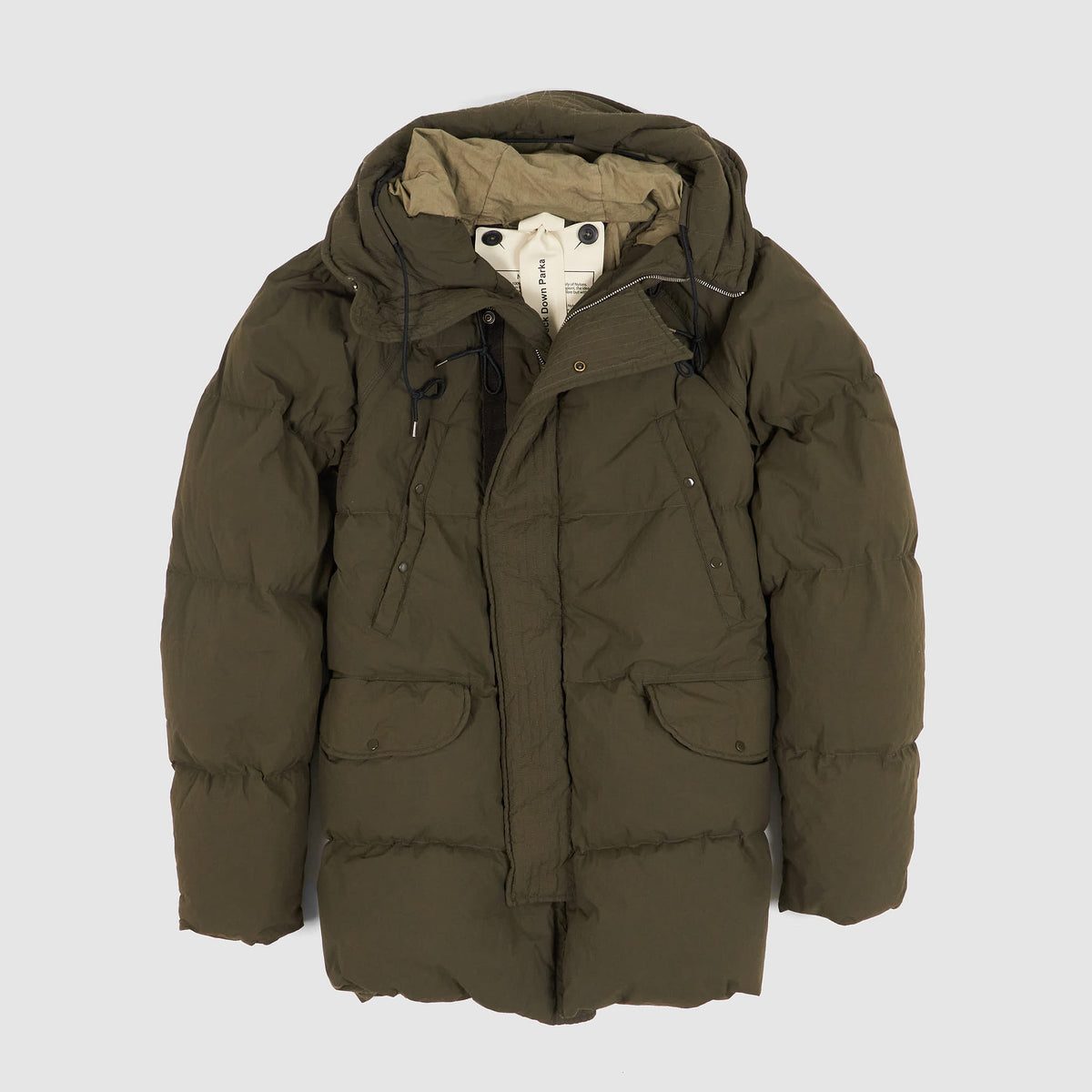 Ten c Deck Down Parka