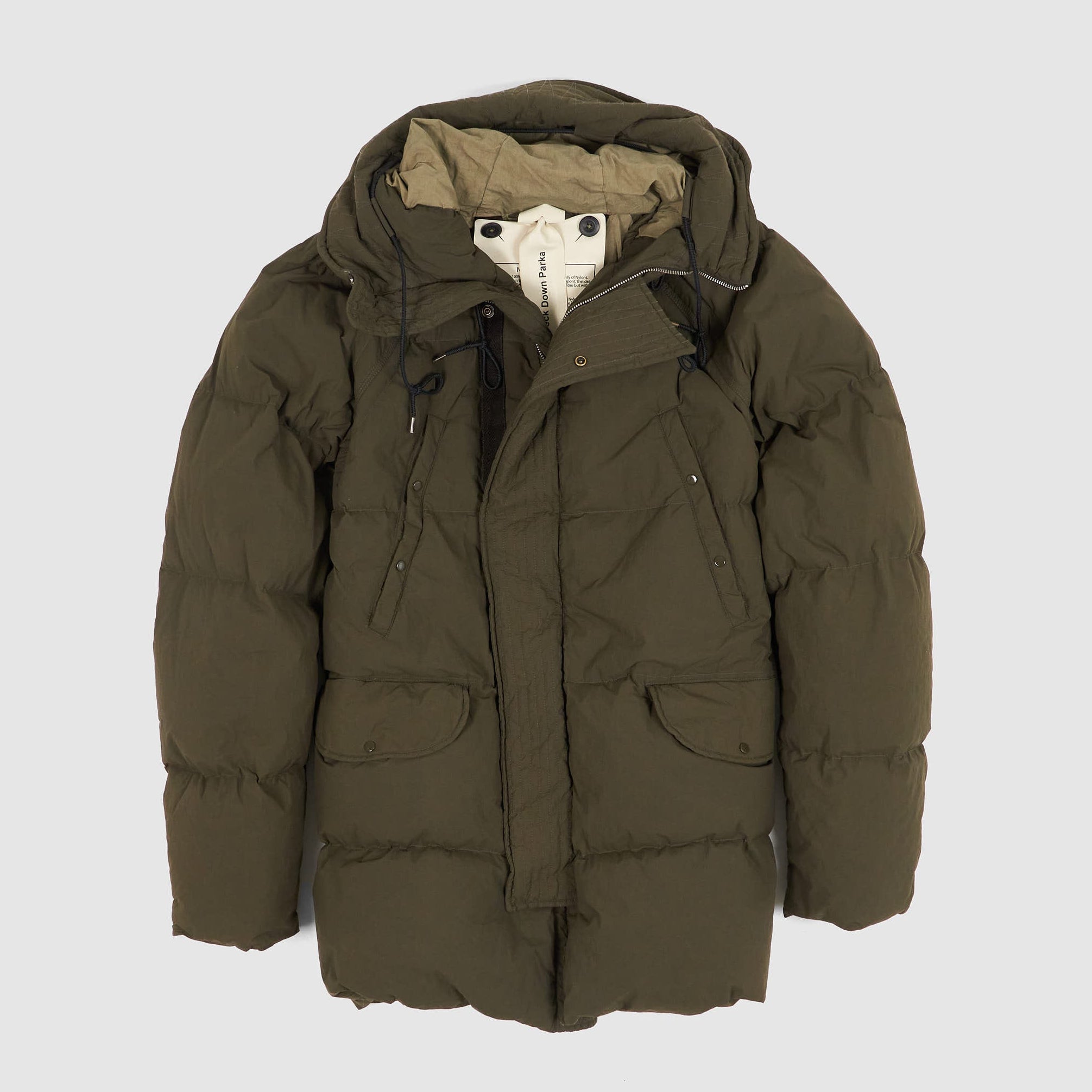 Ten c Deck Down Parka - DeeCee style