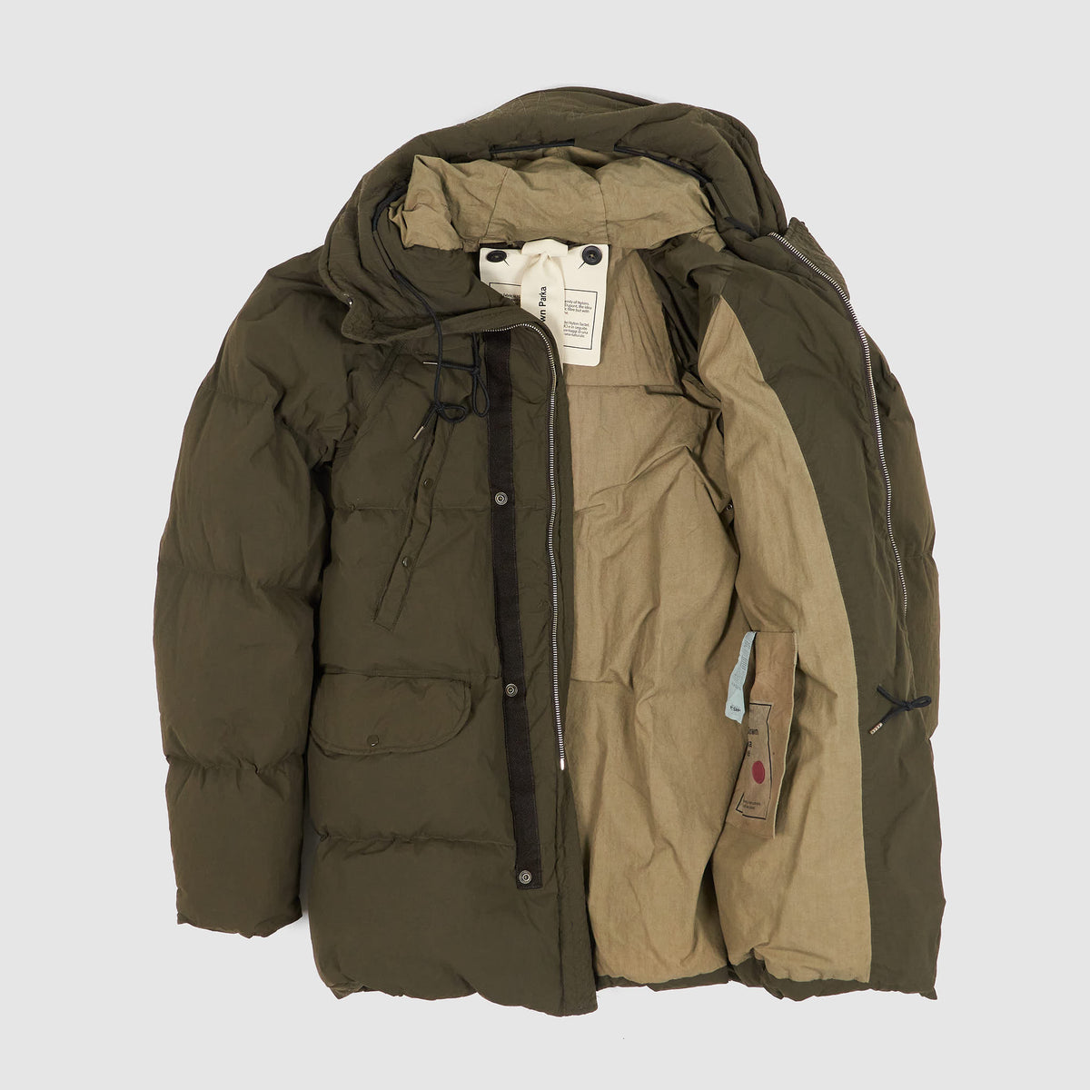 Ten c Deck Down Parka