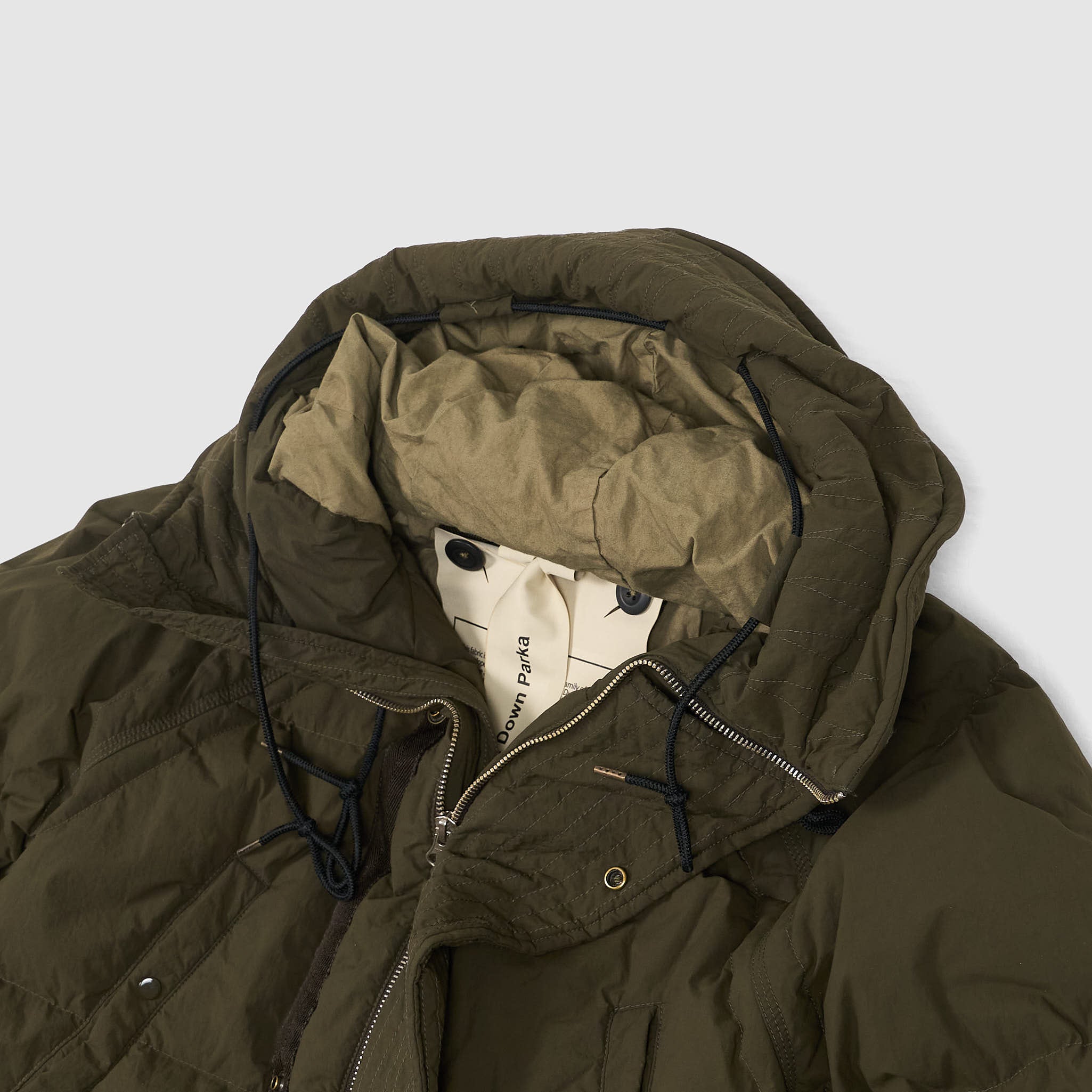Ten c Deck Down Parka - DeeCee style