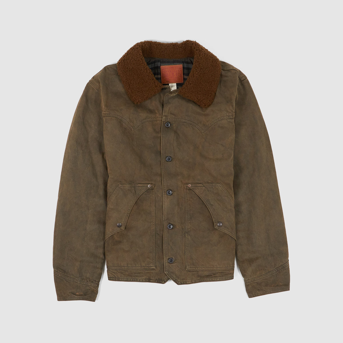 Double RL Halkirk Lined Jacket