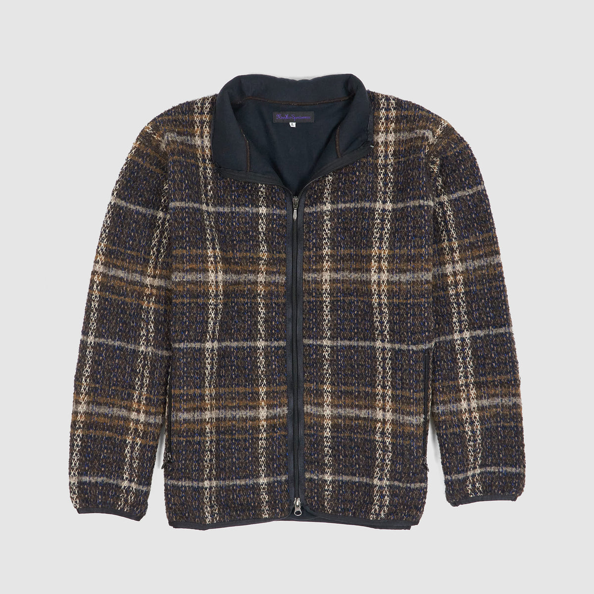 Needles Japan Pipng Plaid Tweed Jacket