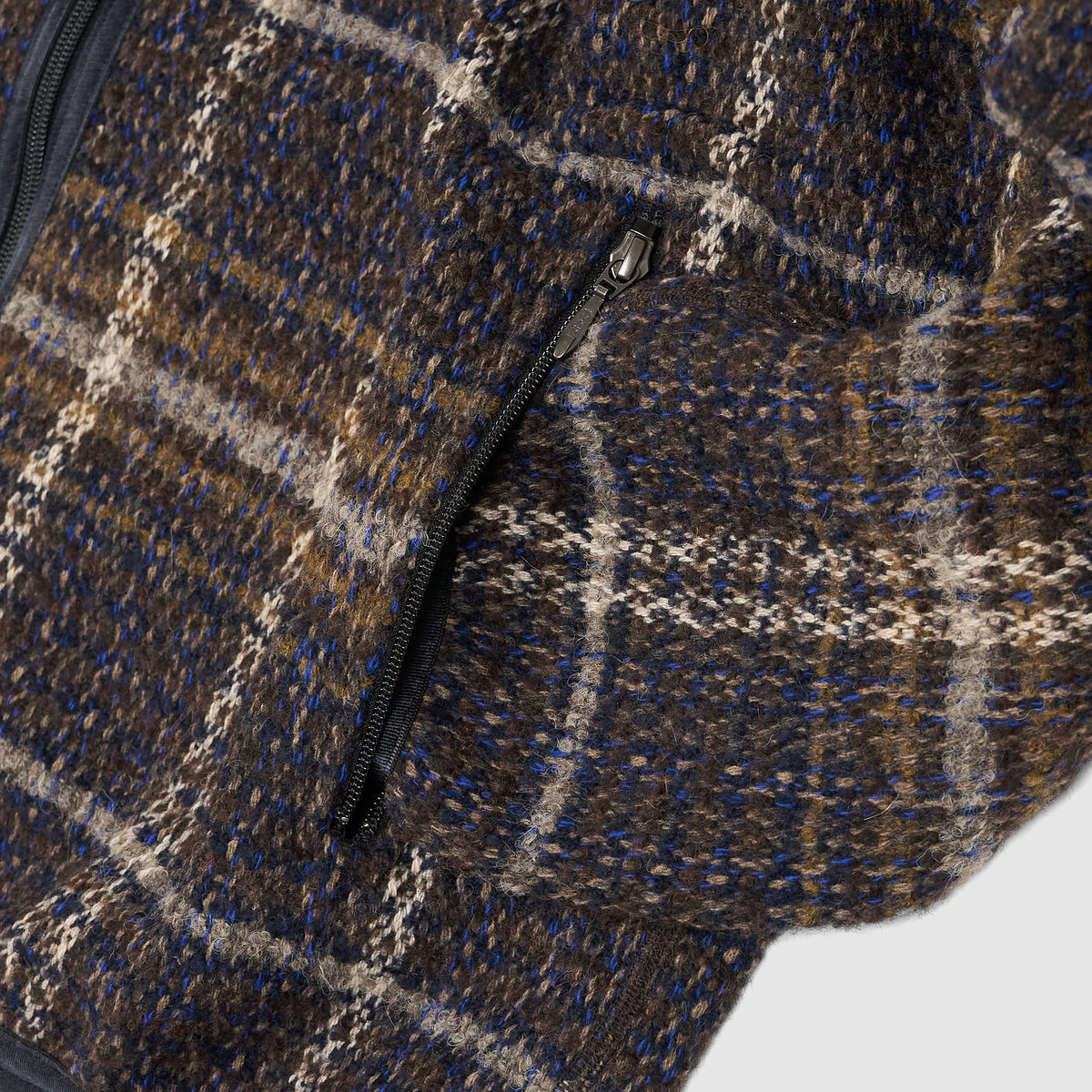 Needles Japan Pipng Plaid Tweed Jacket