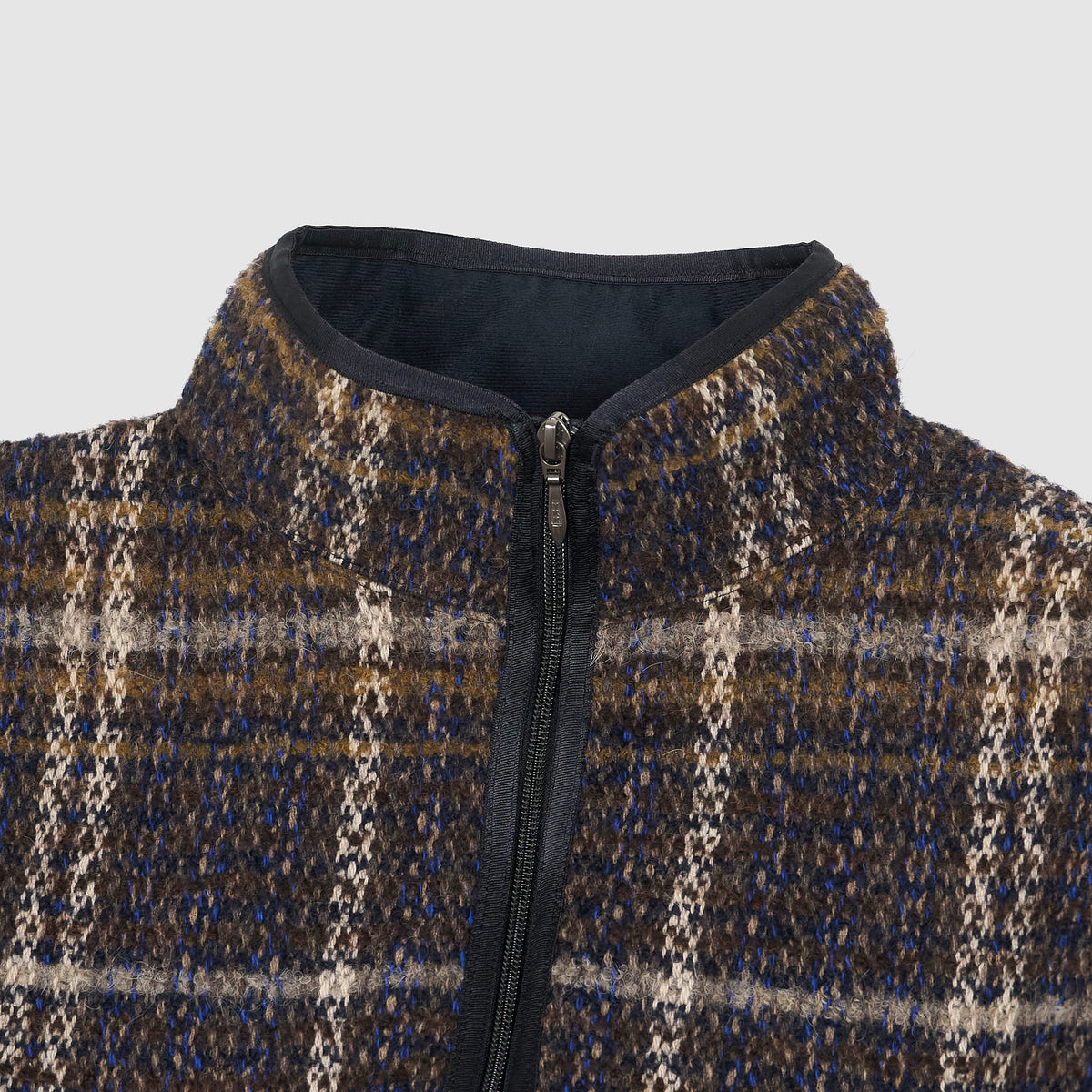 Needles Japan Pipng Plaid Tweed Jacket