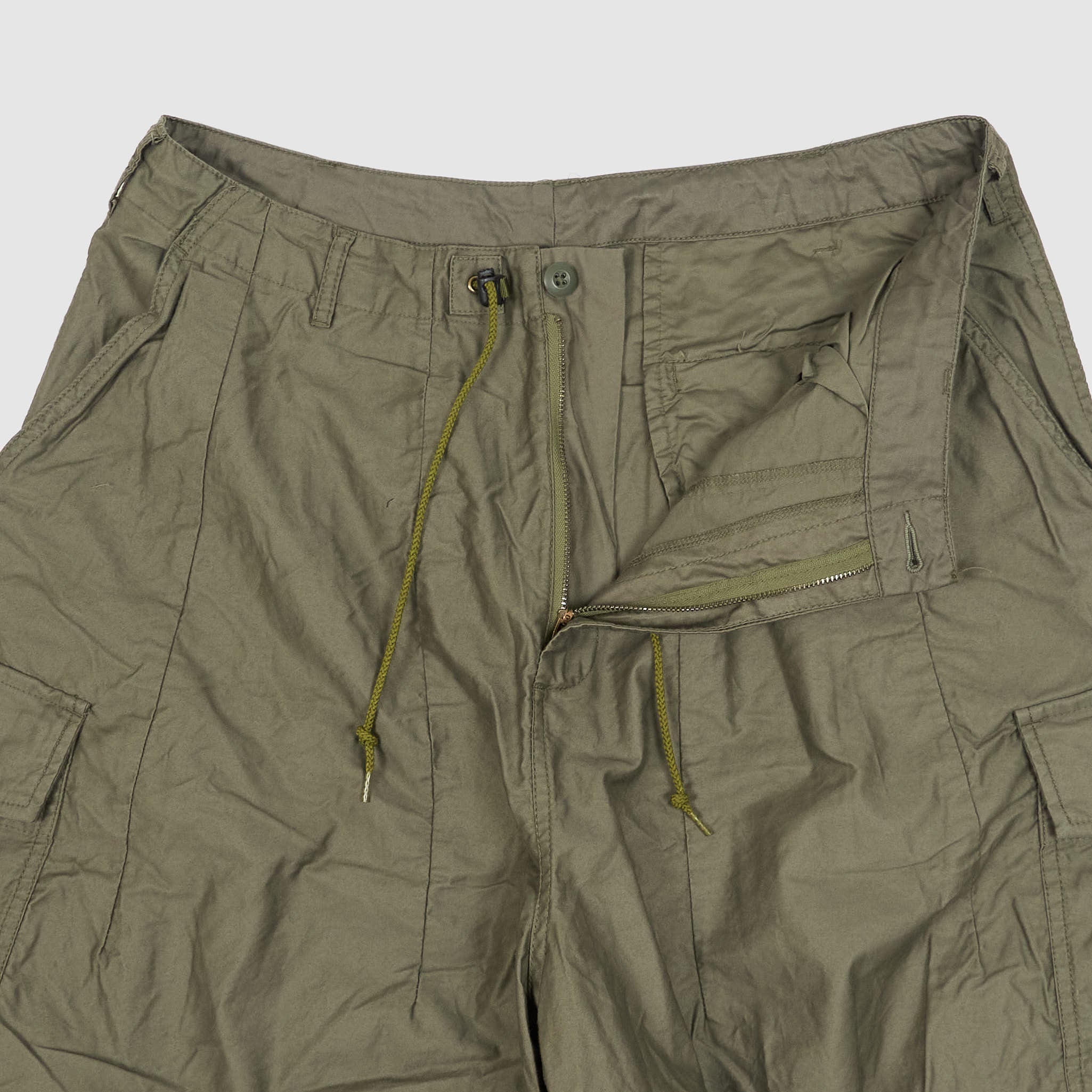 Needles Japan H.D. Cargo Pant Men & Ladies Extra Wide - DeeCee style