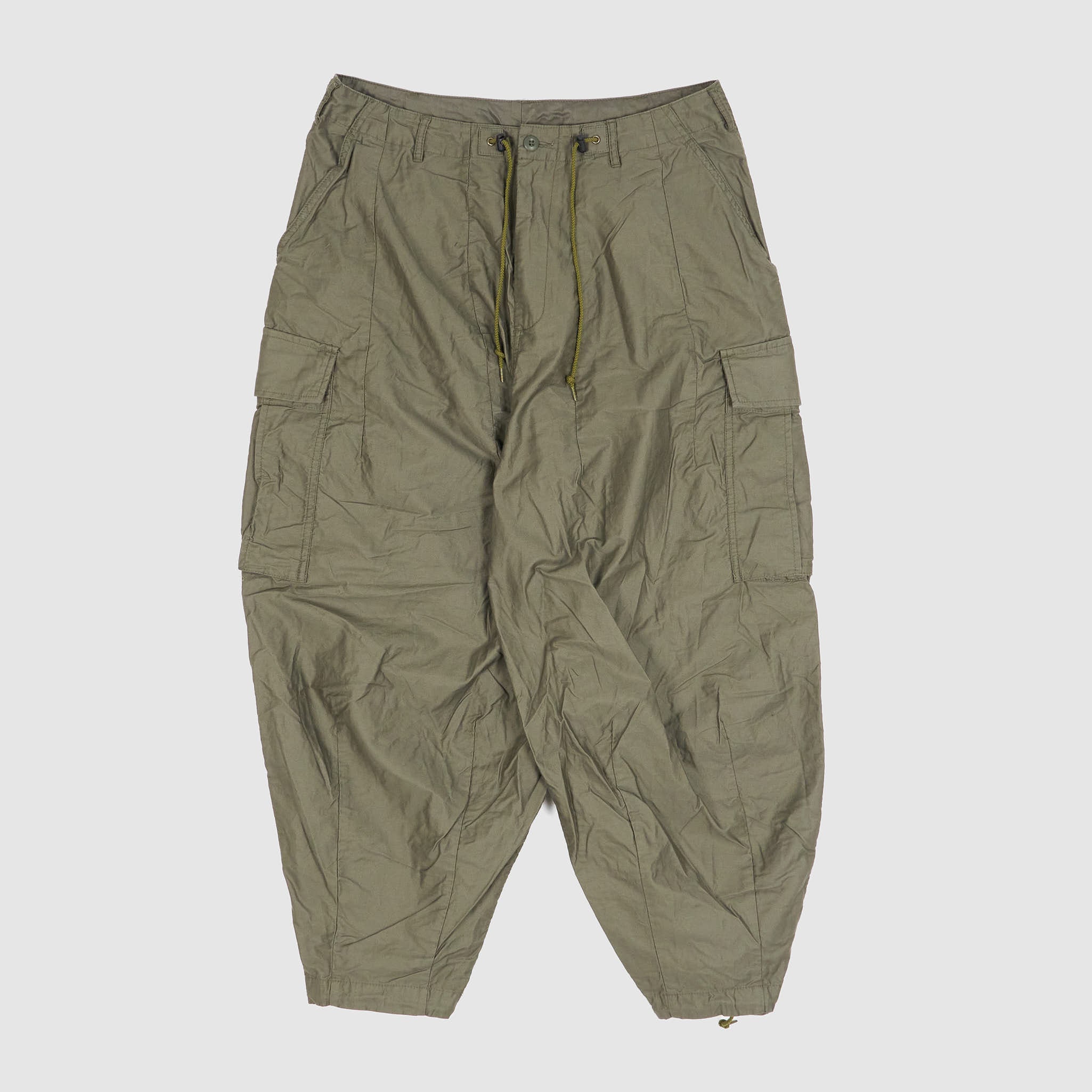 Needles Japan H.D. Cargo Pant Men & Ladies Extra Wide - DeeCee style