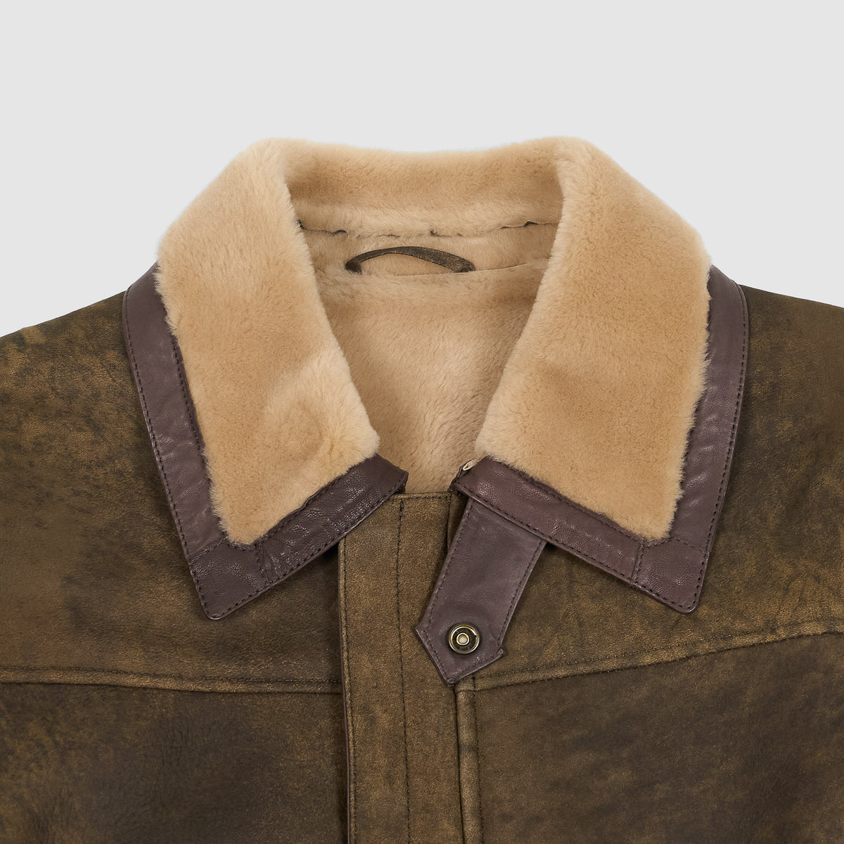 Meindl Breckenridge Shearling Leather Jacket