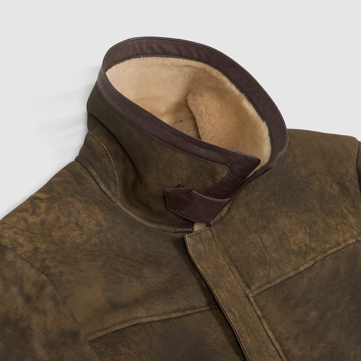 Meindl Breckenridge Shearling Leather Jacket