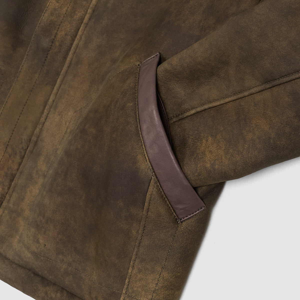 Meindl Breckenridge Shearling Leather Jacket