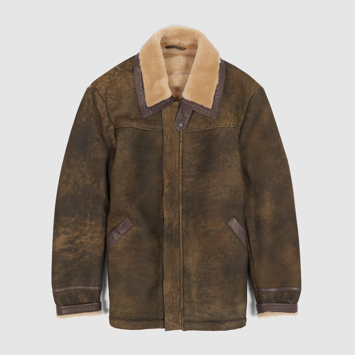 Meindl Breckenridge Shearling Leather Jacket