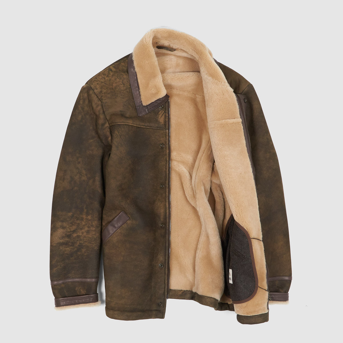 Meindl Breckenridge Shearling Leather Jacket