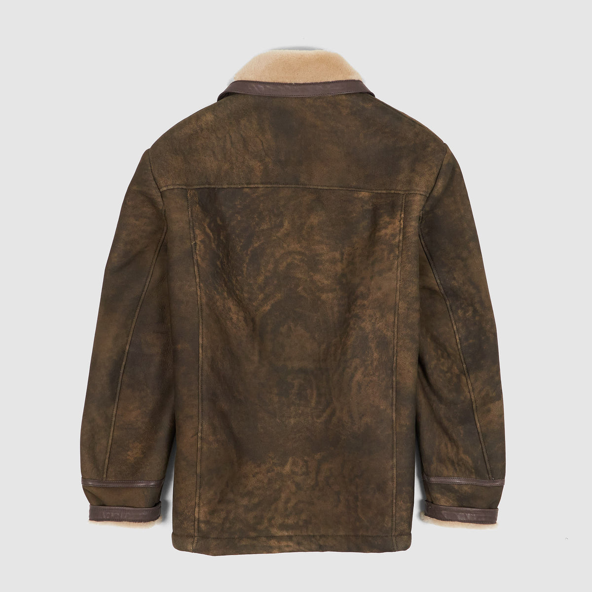 Meindl Breckenridge Shearling Leather Jacket