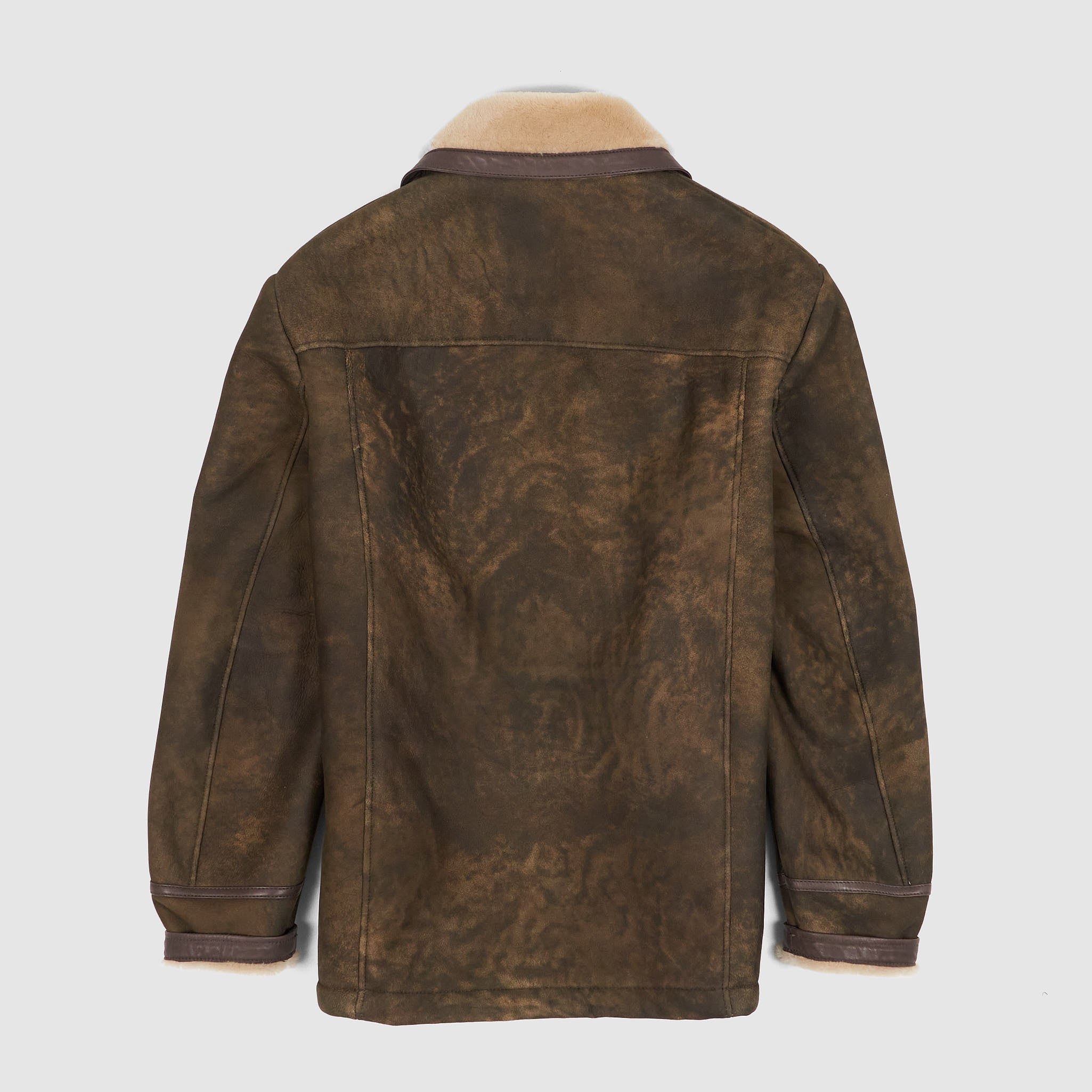 Meindl Deer Skin Coach Leather Work Jacket - DeeCee style