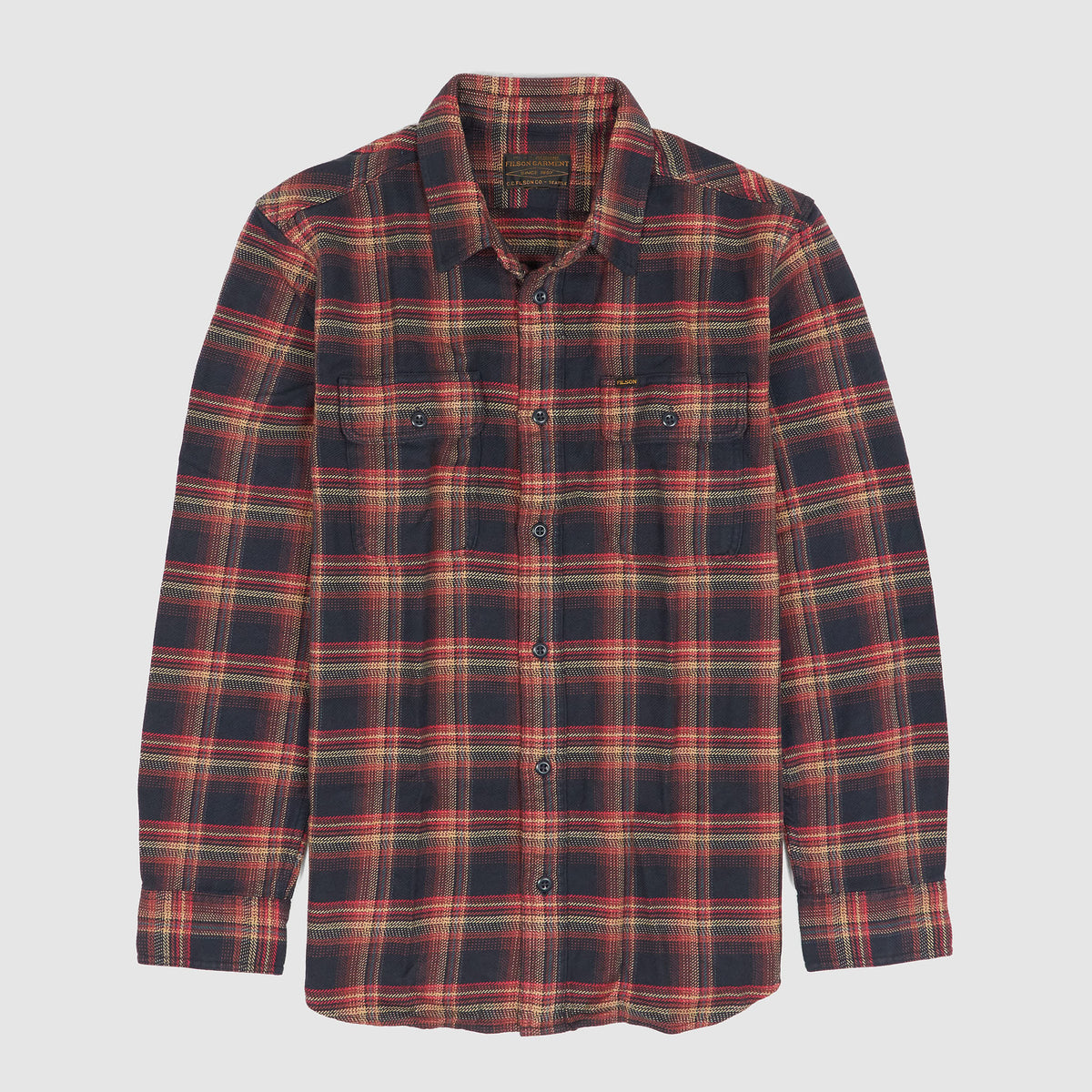 Filson Vintage Camp Flannel Work Shirt