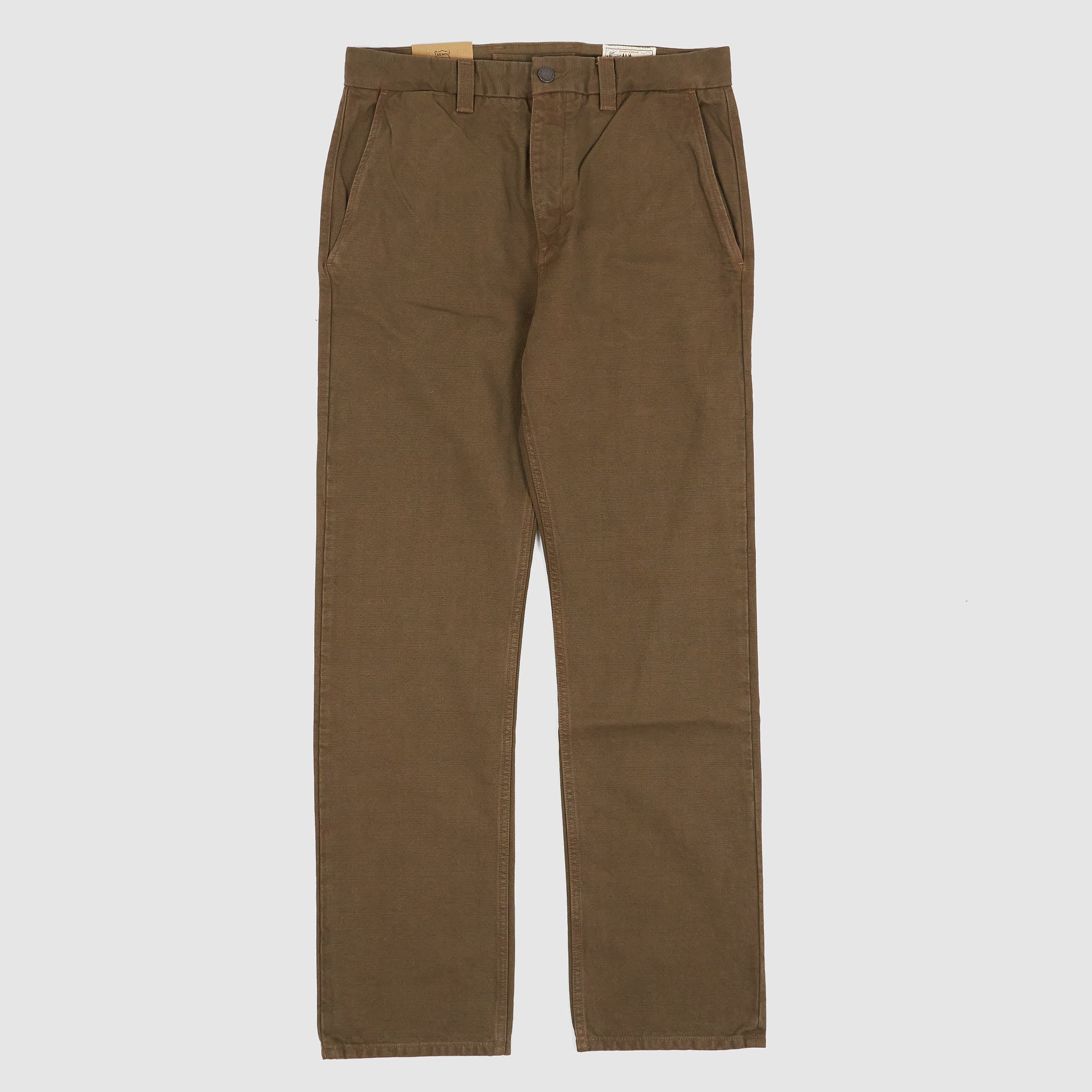 & Bottoms | Khaki Trouser Chino 32 SIZE CHINO MILLTARY CLOTHING TIMEWORN パンツ Jeans Ackermans | パンツ