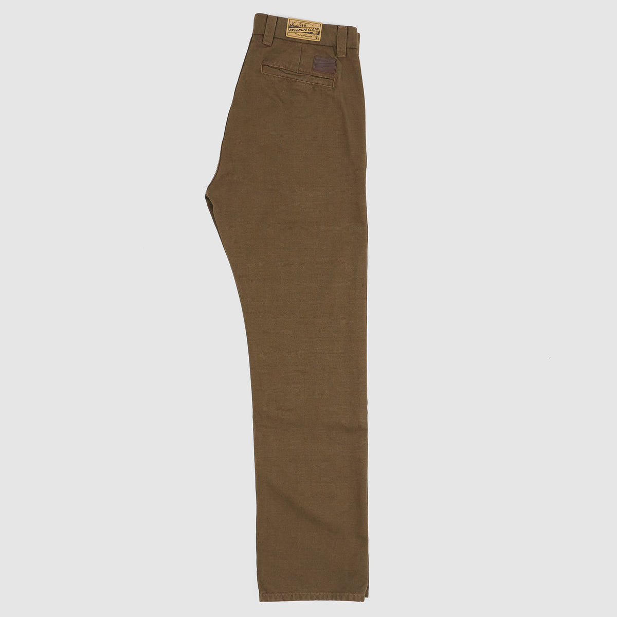 Freenote Cloth Timeworn Washed Chino Trousers