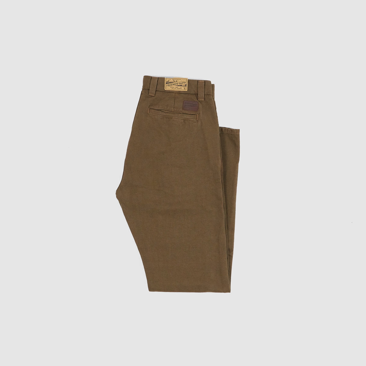 Freenote Cloth Timeworn Washed Chino Trousers