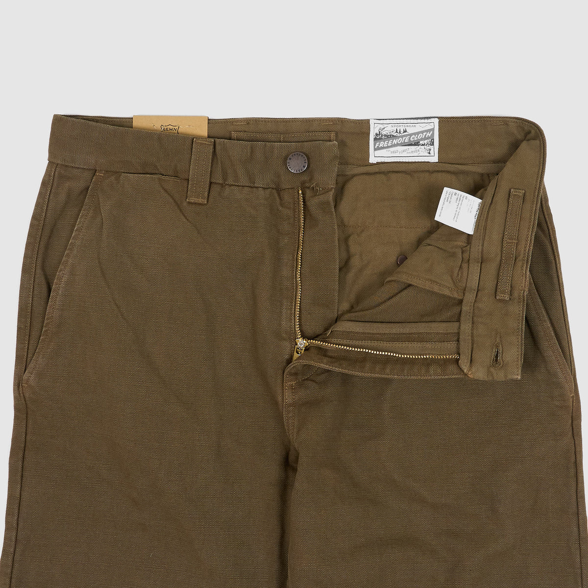 Freenote Cloth Timeworn Washed Chino Trousers